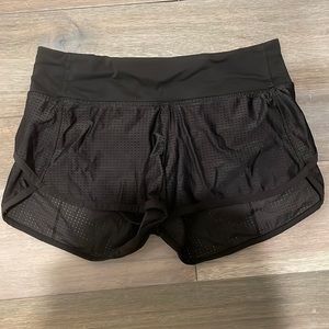 Lululemon Speed Up Shorts